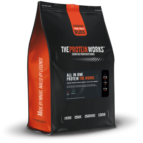 ALL IN ONE PROTEIN THE WORKS™