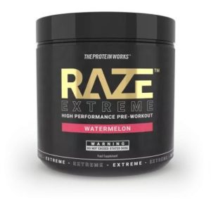 Raze Extreme (Explosive Pre-workout for Stamina)