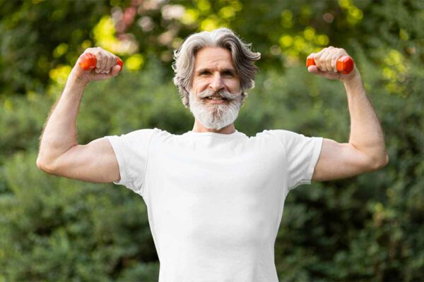 Protein and Ageing: Maintaining Muscle Mass as You Get Older