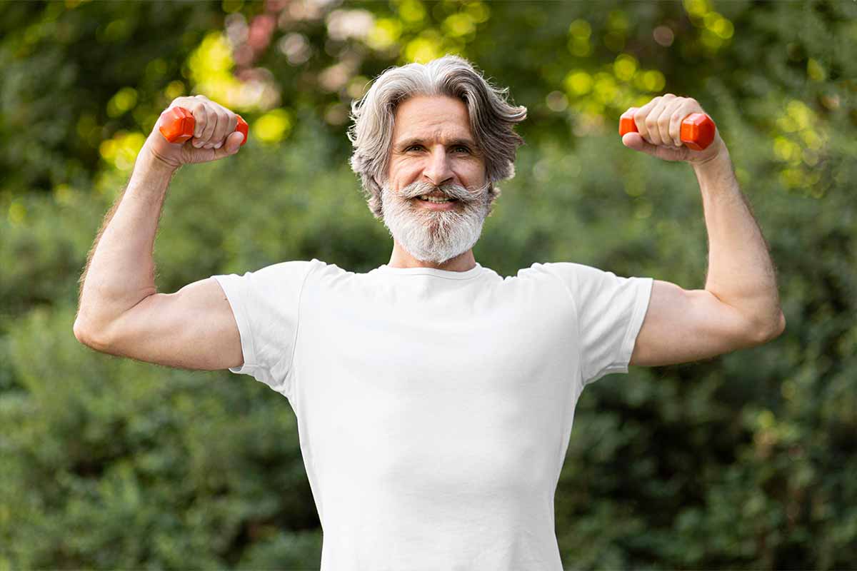 Protein and Ageing: Maintaining Muscle Mass as You Get Older