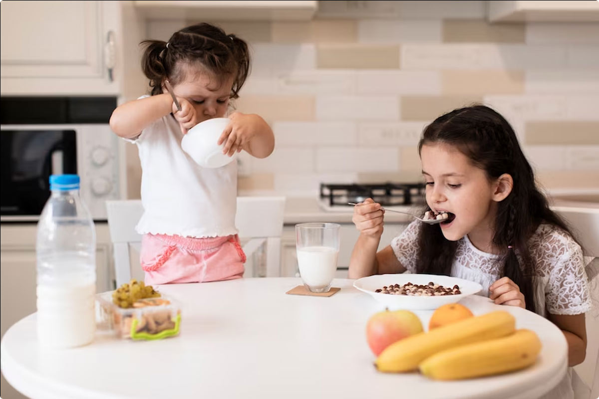 Getting the Right Amount of Protein for Children and Adolescents